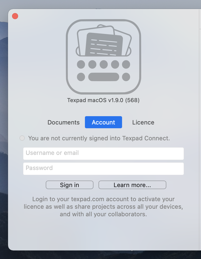 docs/apps/organiser/macos/organiser-connect-login_macos.png