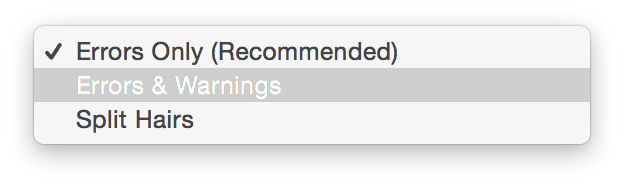 docs/apps/settings/error-log-level_macos.png