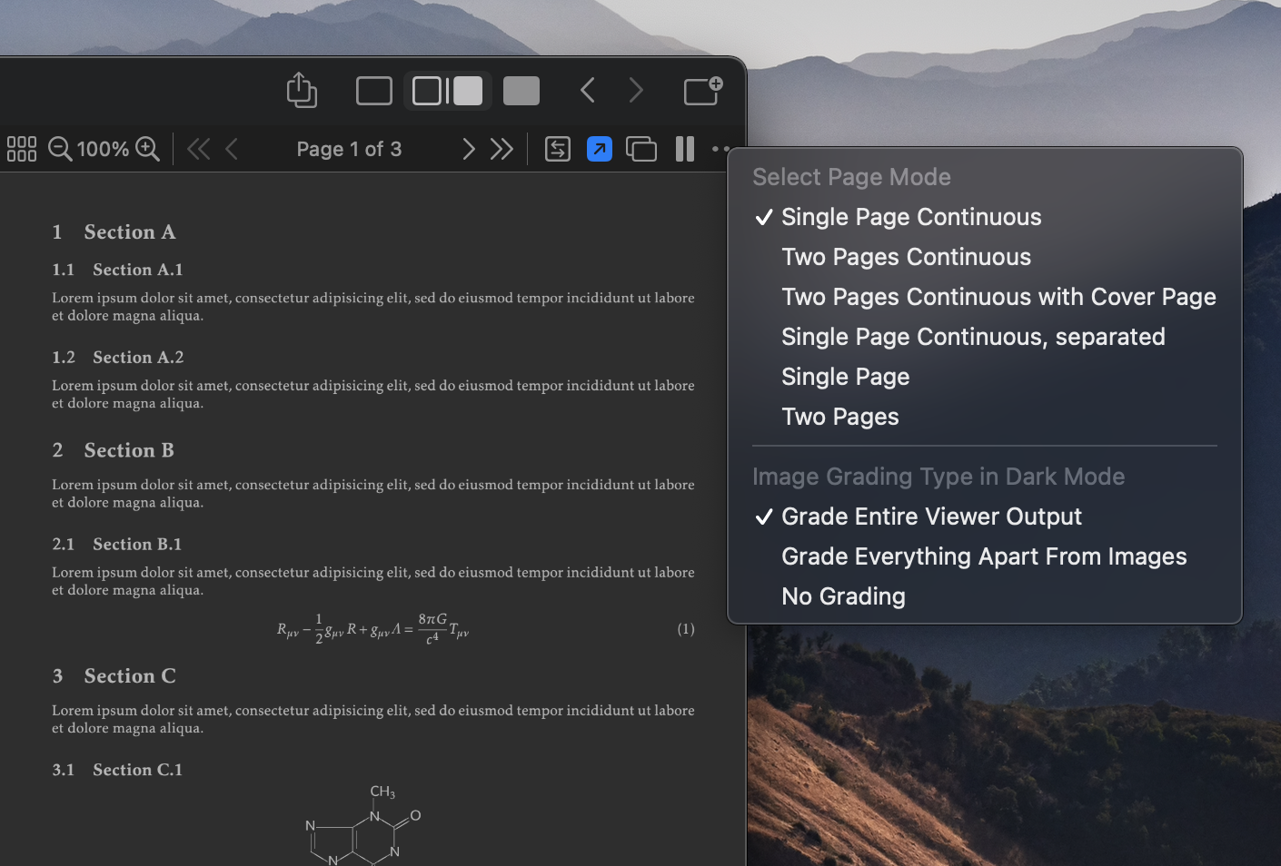docs/apps/workspace/document-viewer/grading/workspace-grading-options-dark-mode_macos.png