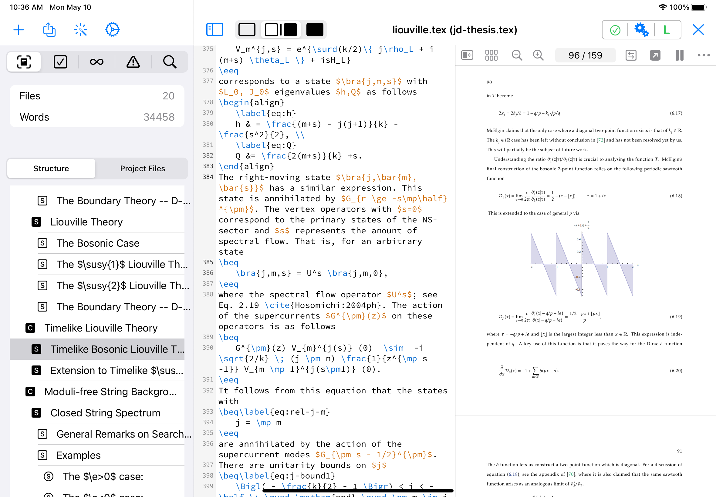 Latex Docs